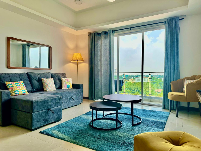 The Alfred Fern - Modern 2-Bedroom Apartment with Pool Near Renowned Cultural Hub