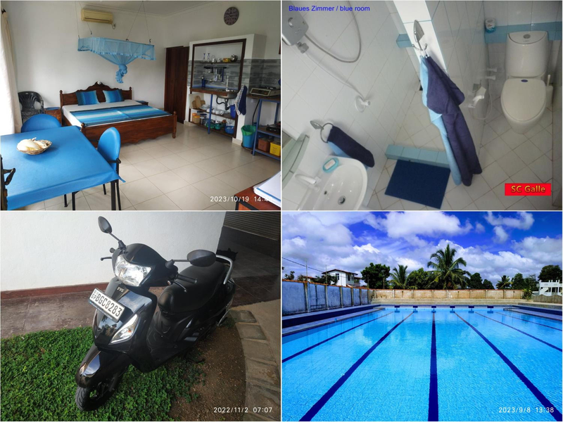 SC Galle with 25m Pool and kitchenette - GZ3