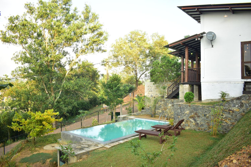 Villa Tranquil - 05 Minutes to Unawatuna, Galle