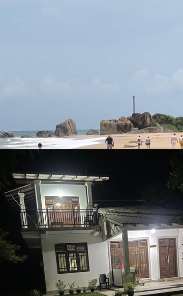 Beachwalk holiday in Homestay