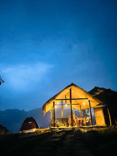 Cindrella Sky Nest Camp Ella