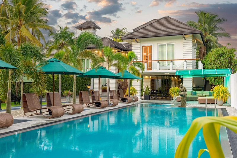 The Palace by Ocean