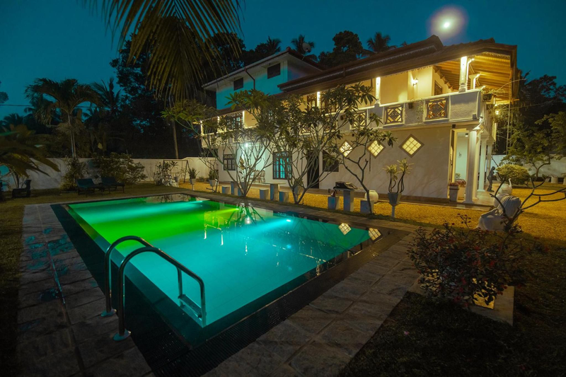 B&B Shenal Villa Kosgoda