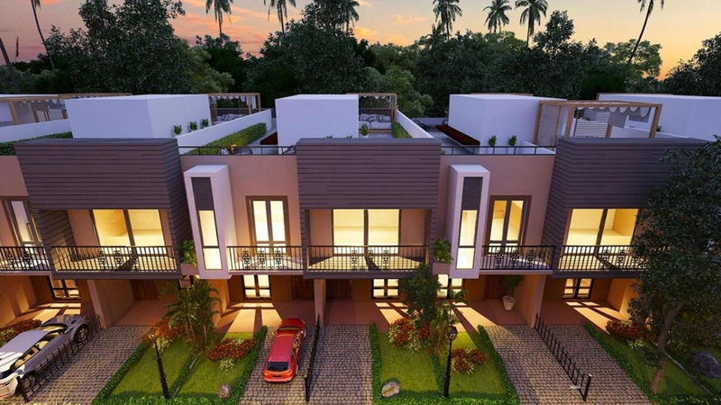 Greenery home near airport