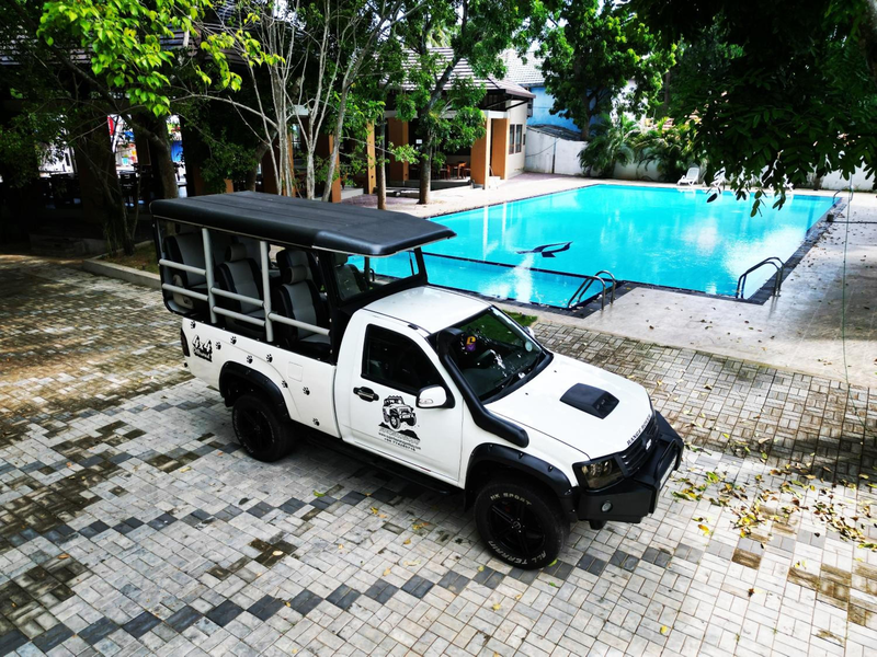 Kumana wild safari