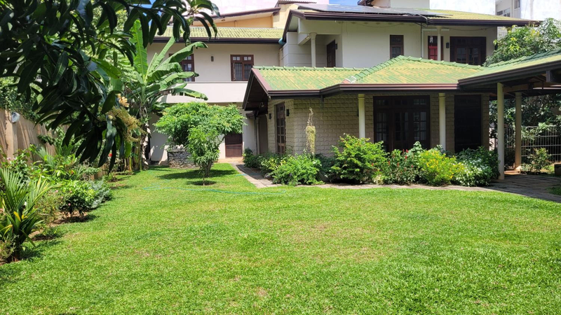 Spacious and Serene Family Home in Colombo