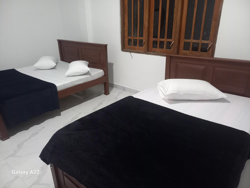Mountain view family apartment