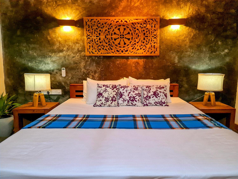 sahasna (one bedroom private villa)