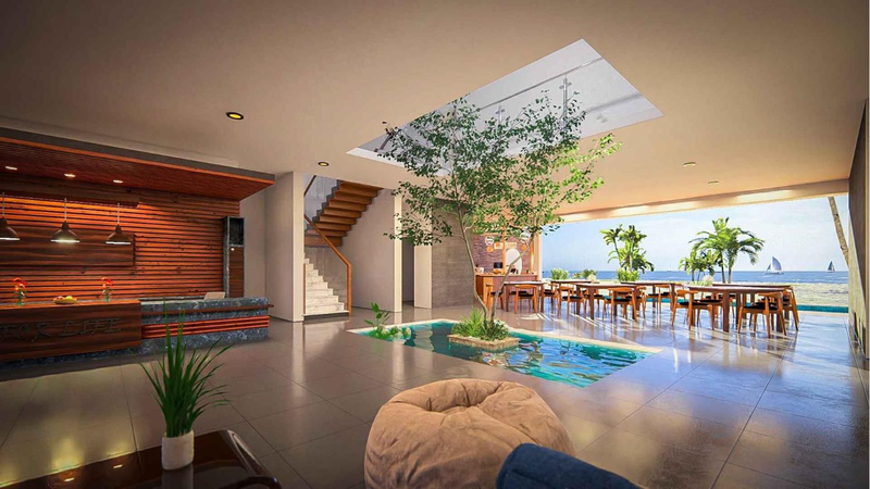 Lazy Bay Hotel