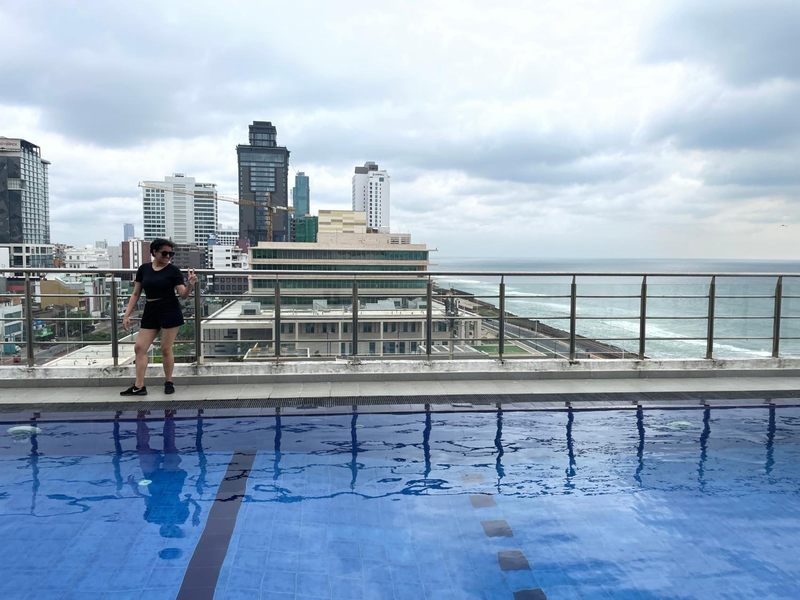In the heart of Colombo 2 Bedrooms Apartment