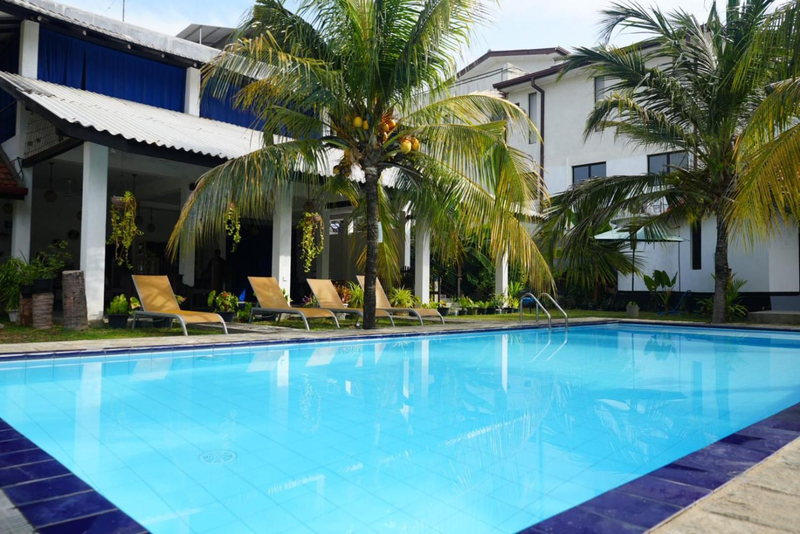 The Calm of8 Arugambay
