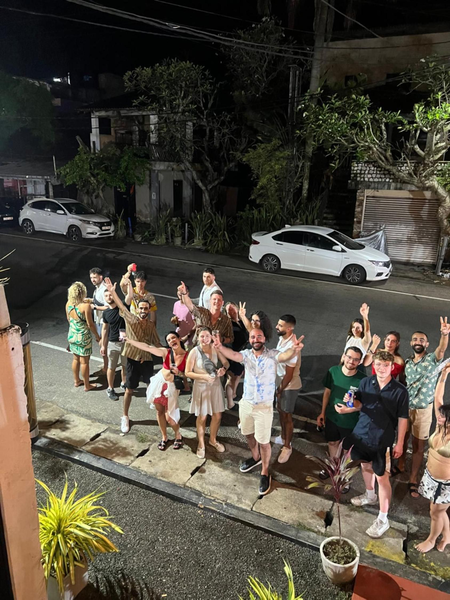 Hummus Hostel Hikkaduwa