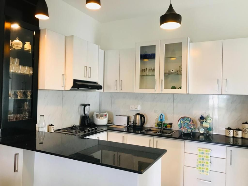 Furnished homelike apartment at Mount Clifford Range,Homagama
