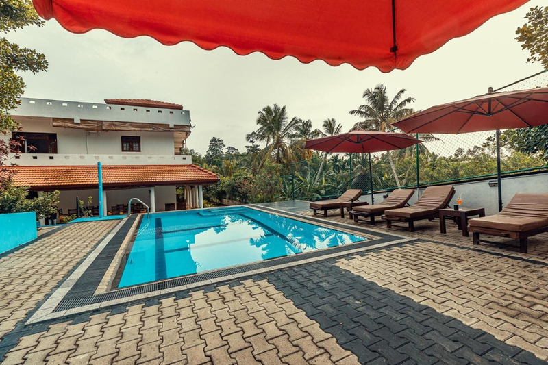 Villa Talpe Home stay Inviting 4 b&b and Pool