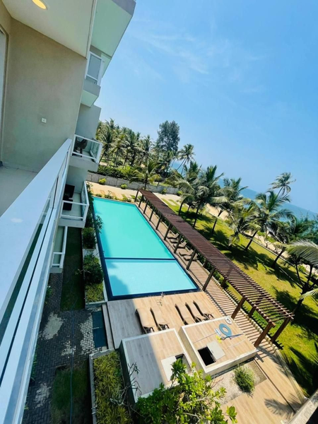 Beach front Apartment