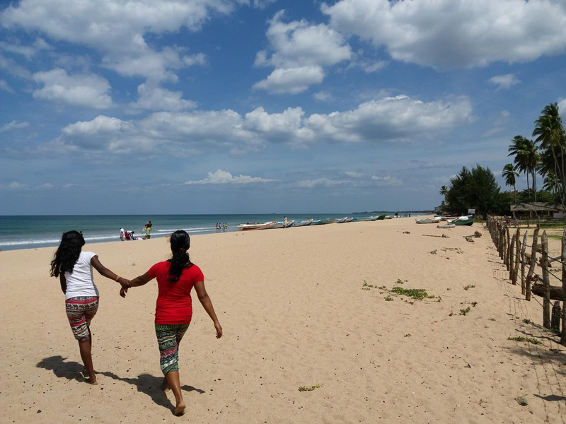 Hotel Marine at Negombo Beach