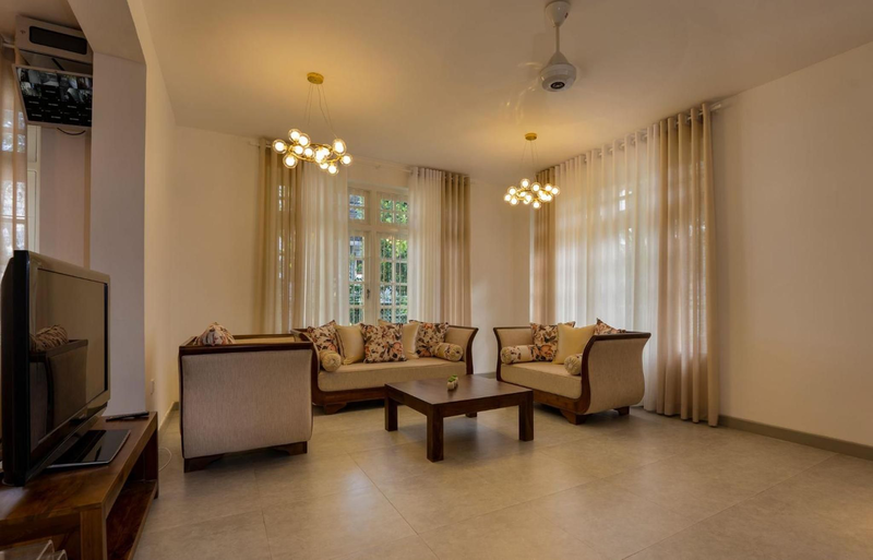 Luxury 3 Bed Apartment in Colombo - Ground Floor