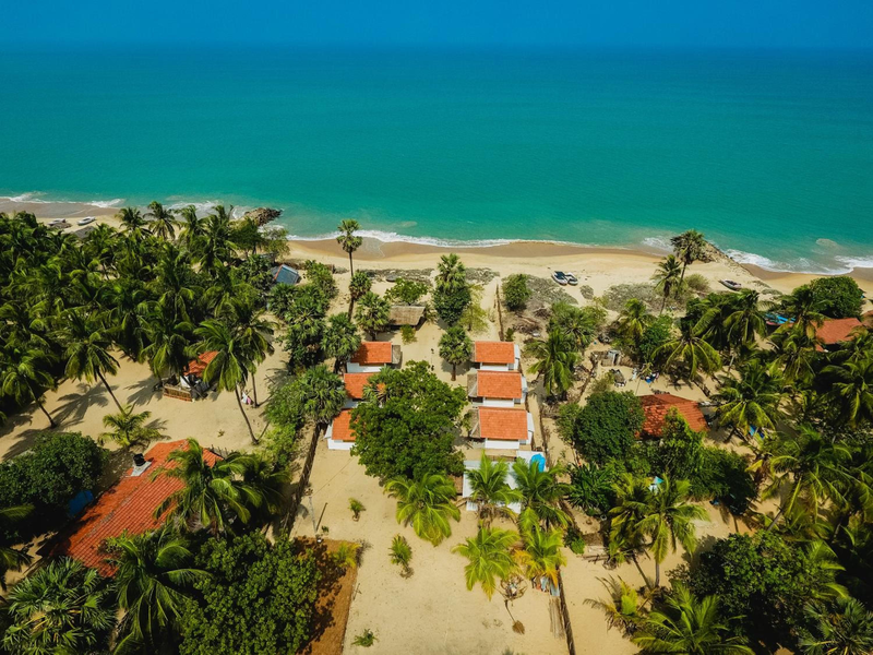 Ocean View Beach Resort - Kalpitiya