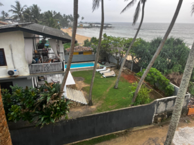 Strandvilla Kandu Haus Yin bei Hikka