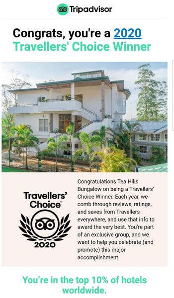 Tea Hills Bungalow