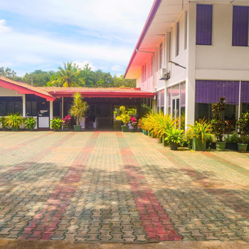 Visaka Hotel - Kataragama - Hotel exterior or room view