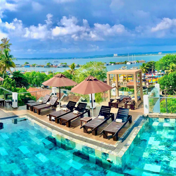 Emerald Bay Resort Mirissa - Hotel exterior or room view