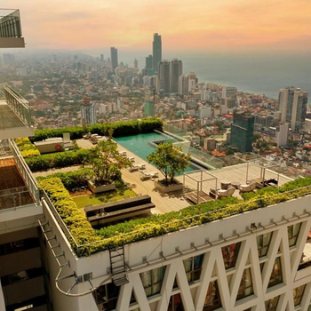 Altair Luxury Colombo by Miracle - Hotel exterior or room view