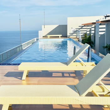 Joansa Luxury Beachfront Apartment - Hotel exterior or room view