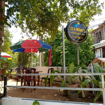 Sea Wawes Hiriketiya - Hotel exterior or room view