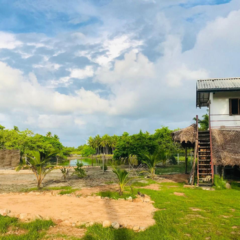 Private house with salt lake view - Hotel exterior or room view