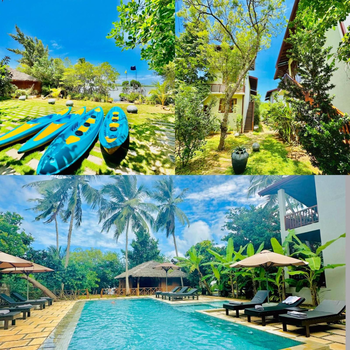 Lagoon gate Tangalle Resort - Hotel exterior or room view