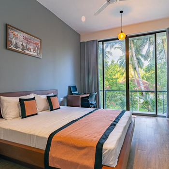 Golden Sands Residence - Unawatuna - 2 Bedrooms - Hotel exterior or room view