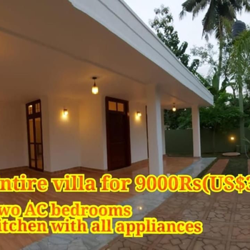 Cinnamon Avenue Villas- Negombo - Sri Lanka - Hotel exterior or room view