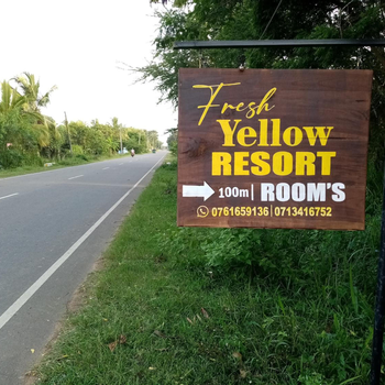 Fresh Yellow Resort - Hotel exterior or room view