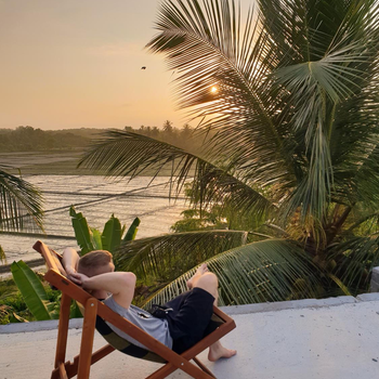 Rice Field View Home Stay - Hotel exterior or room view