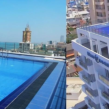 Luxury Ocean View APT - Hotel exterior or room view