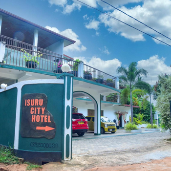 New Isuru City - Hotel exterior or room view