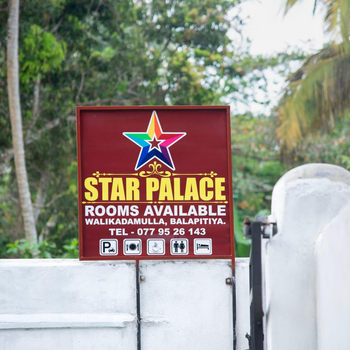 Star Palace - Balapitiya - Hotel exterior or room view