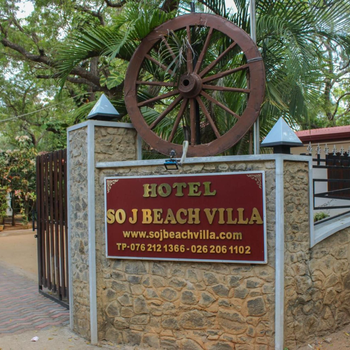 So-J Beach Villa - Hotel exterior or room view