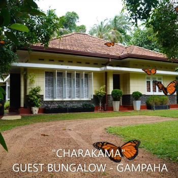 CHARAKAMA Guest Bungalow - GAMPAHA - Hotel exterior or room view