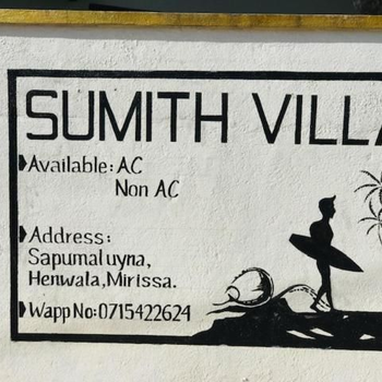 SUMITH VILLA - Hotel exterior or room view