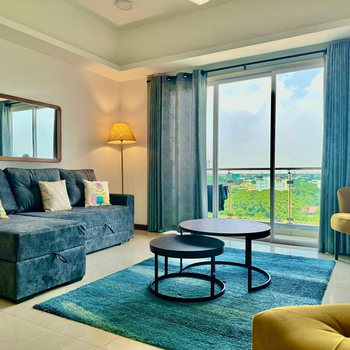 The Alfred Fern - Modern 2-Bedroom Apartment with Pool Near Renowned Cultural Hub - Hotel exterior or room view
