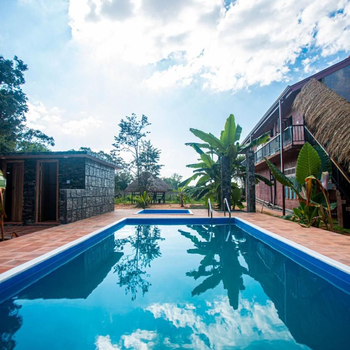 Jungle Hut Resort Sigiriya - Hotel exterior or room view