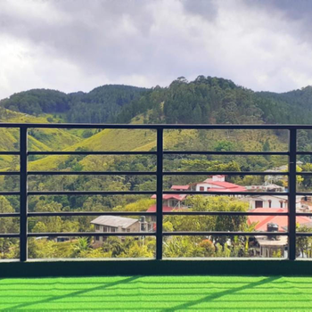 Foggy Mount View - Hotel exterior or room view
