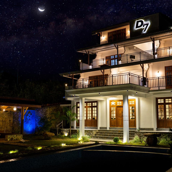 Dream Seven Hotel - Haputale - Hotel exterior or room view