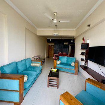 Sea view luxury 3BHK - Hotel exterior or room view