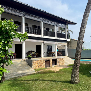 Strandvilla Kandu Haus Yang bei Hikka - Hotel exterior or room view