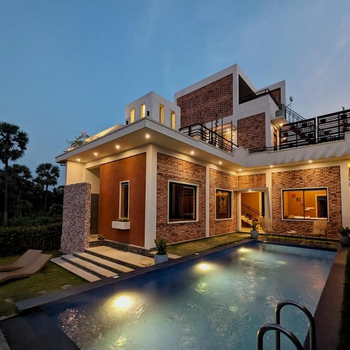Villa with Private Pool, 12 mins walk to Beach - Hotel exterior or room view