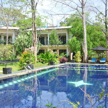 Flower Garden Eco Village - Hotel exterior or room view