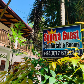 Soorya Guest Mirissa - Hotel exterior or room view